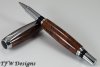 Amboyna Burl Rollerball Pen