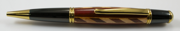 Inlaid Stripes Ballpoint - Click Image to Close