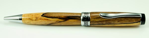 Spalted Maple Ballpoint - Click Image to Close