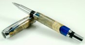 Acrylic & Burl Rollerball Pen