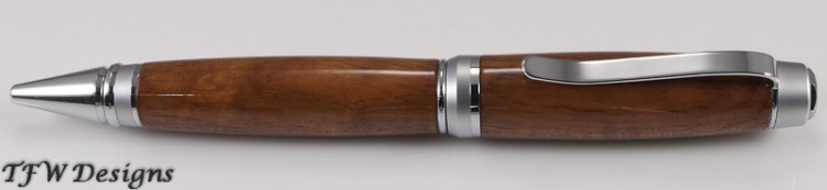 Hawaiian Koa Ballpoint Pen - Click Image to Close