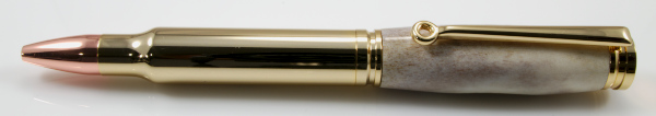Gold Magnum Cartridge Twist Pen - Click Image to Close
